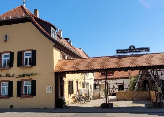 Die lutherische Kirche Frei-Weinheim &copy; Stadt Ingelheim/uz