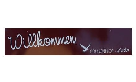 falcon-logo, &copy; Wein- und G&auml;stehaus FALKENHOF