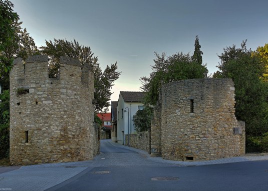 Stiegelg&auml;sser Tor &copy; Rainer Oppenheimer/Stadt Ingelheim