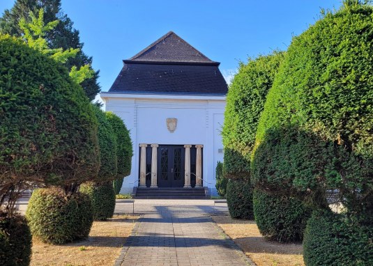 Aussegnungshalle Friedhof Nieder-Ingelheim
