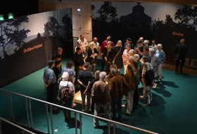 Grab 447 - Gruppenführung © Kristina Schaefer/IKuM GmbH