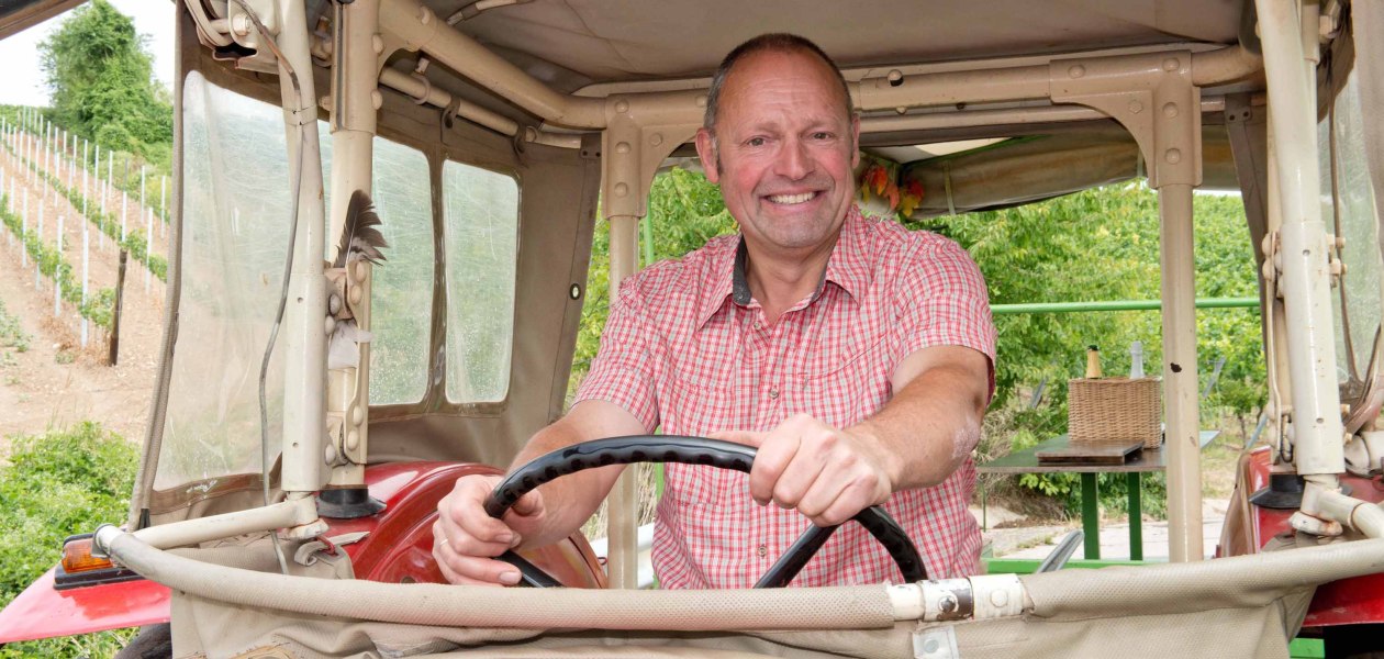 Weingut Fritz Ekkehard Huff_Winzer 2, &copy; Weingut Fritz Ekkehard Huff