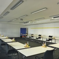 Zitplaatsen iCC Conferentiecentrum Ingelheim