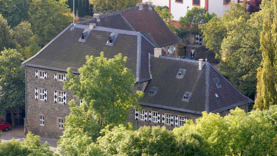 Prinz zu Salm-Dalberg'sches_Blick auf Schloss WallhausenInternet, &copy; Prinz zu Salm-Dalberg'sches