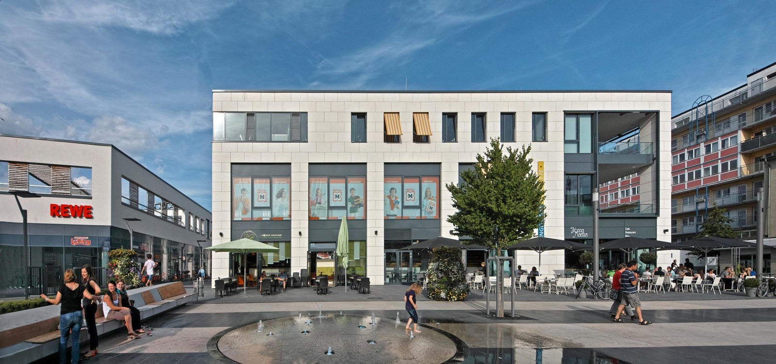 Sebastian-M&uuml;nster-Platz, &copy; Horst Goebel/H&uuml;nstetten