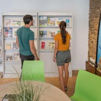 Tourist Information 1 © Verbandsgemeinde Gau-Algesheim