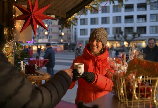 Weihnachtsshopping, © Stadt Ingelheim /Angelika Stehle