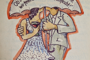 Grafik aus dem Goldenen Buch der Stadt