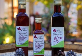 Die Sirups wurden aus rheinhessischen Traubensaft produziert. © Rainer Oppenheimer/Vinothek im Winzerkeller