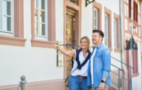 Barokke gebouwen in Ober-Ingelheim 1