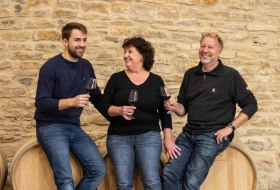 Familie Werner © Weingut A. F.Werner