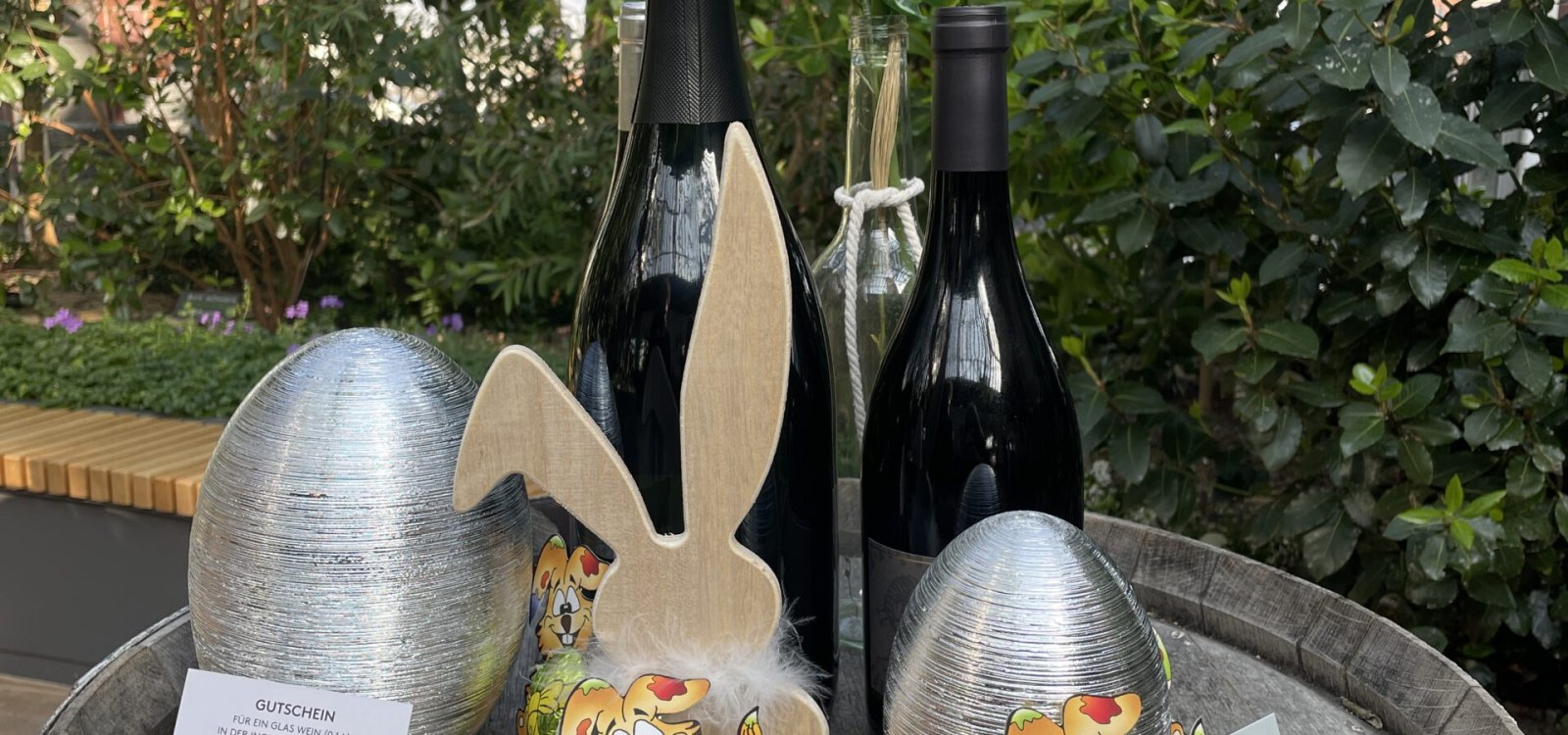 Ostereiersuche in der Vinothek, &copy; IKuM GmbH