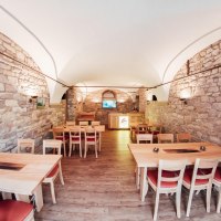 Weinstube (Frühstücksraum)