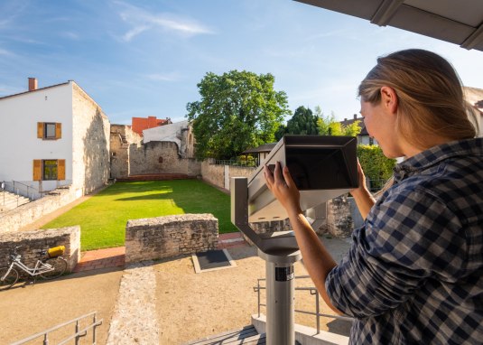 Denkmal Aula Regia - ehem. Thronsaal &copy; Dominik Ketz/RHT GmbH
