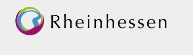Leichte Sprache - Rheinhessen-Logo