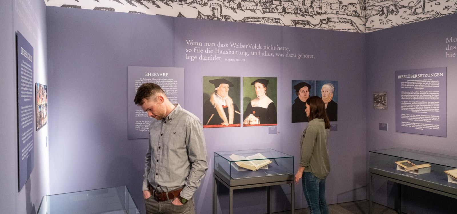 Sebastian-M&uuml;nster-Ausstellung, &copy; Dominik Ketz/RHT GmbH