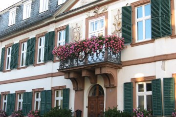 Au&szlig;enansicht Schlo&szlig;gut Schmitt Guntersblum, &copy; Schlo&szlig;gut Schmitt