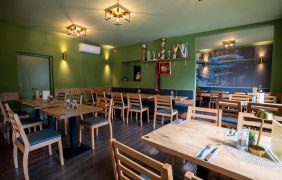 Pizzaria Innenraum