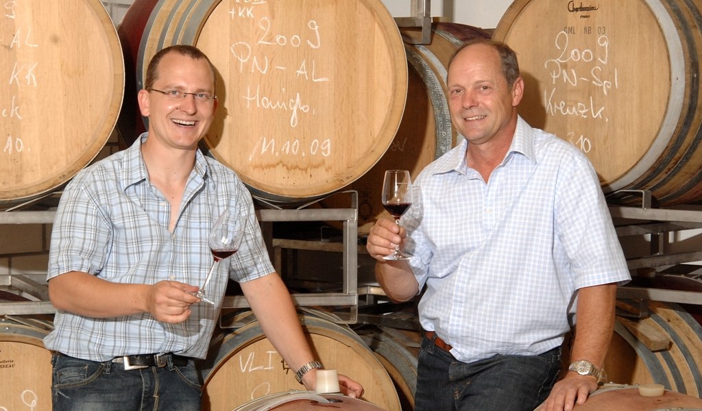 Weingut Lamberth_Winzer 2, &copy; Weingut Lamberth