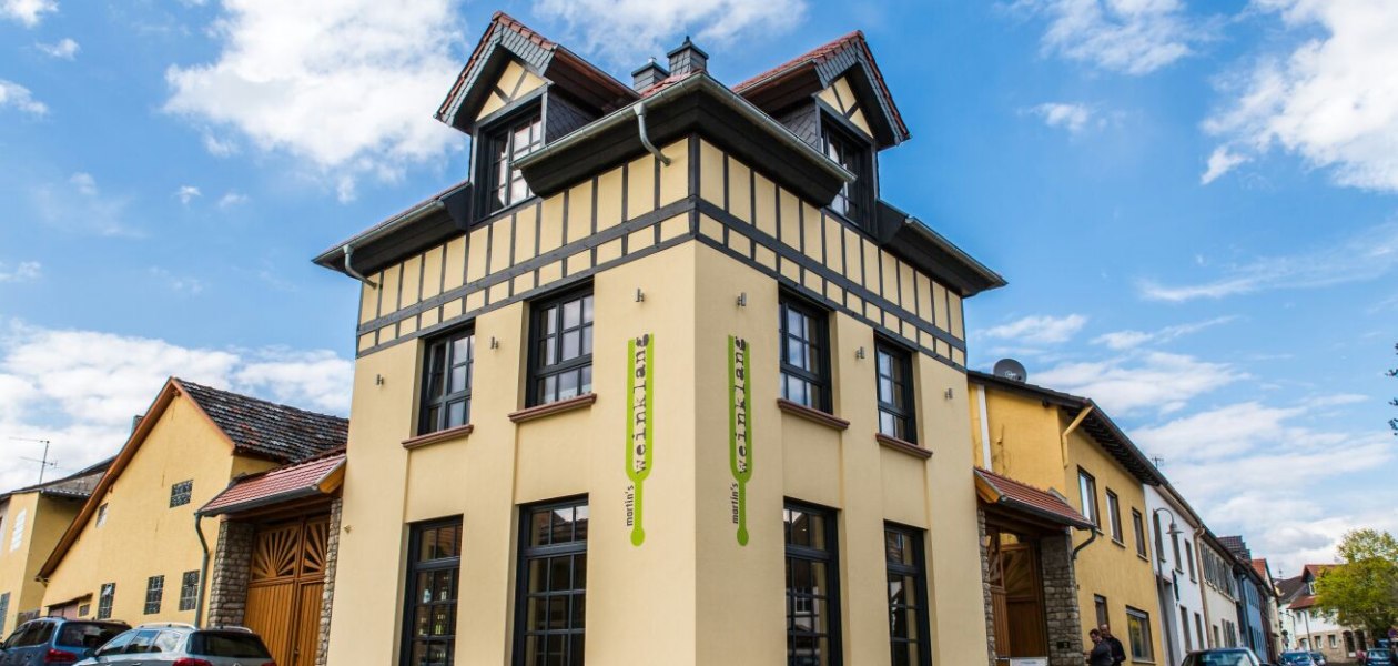 2015 new building, &copy; Weingut Luy - martin&acute;s weinklang