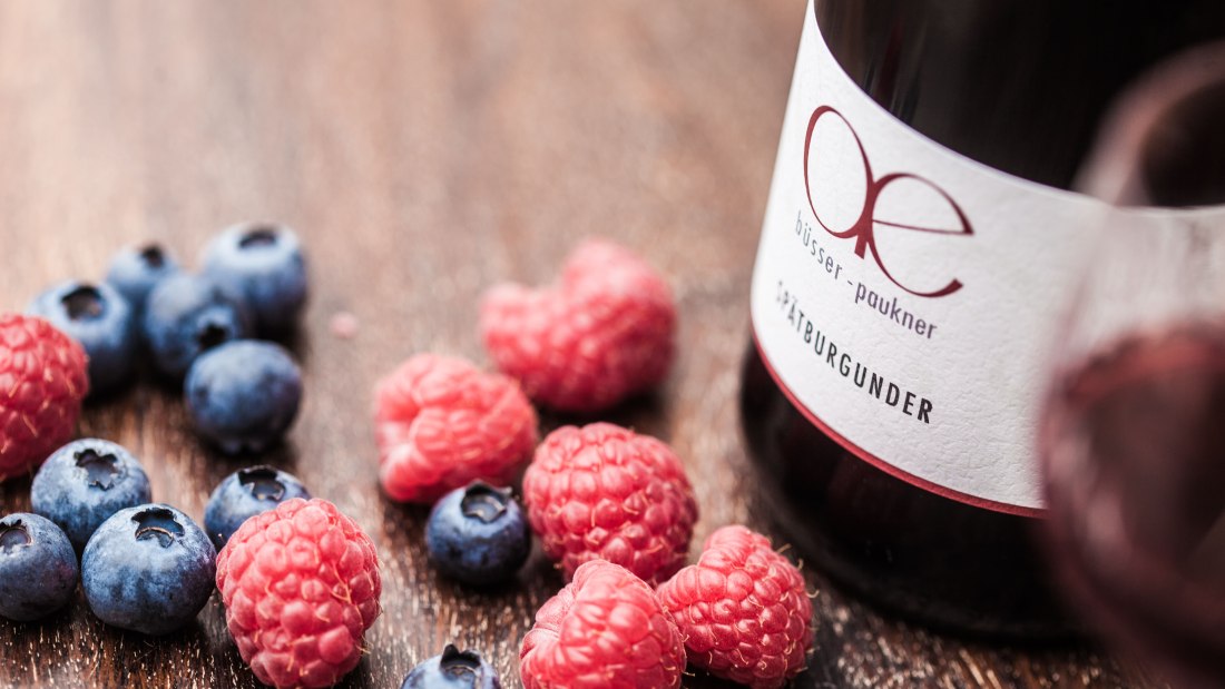 Sp&auml;tburgunder, &copy; Weingut B&uuml;sser-Paukner