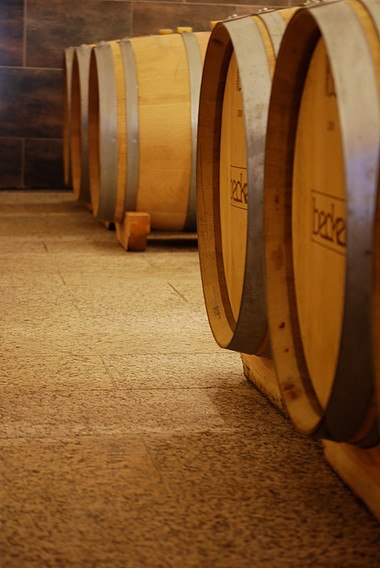 wine barrel, &copy; Weingut Becker