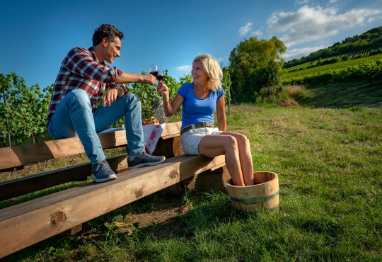 Rest from pilgrimage, © Heike Rost