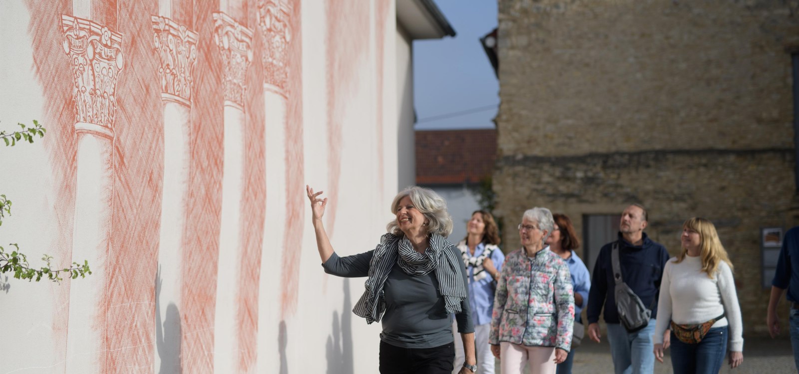 Kaiserpfalz-Führung 1, © Angelika Stehle/Stadt Ingelheim