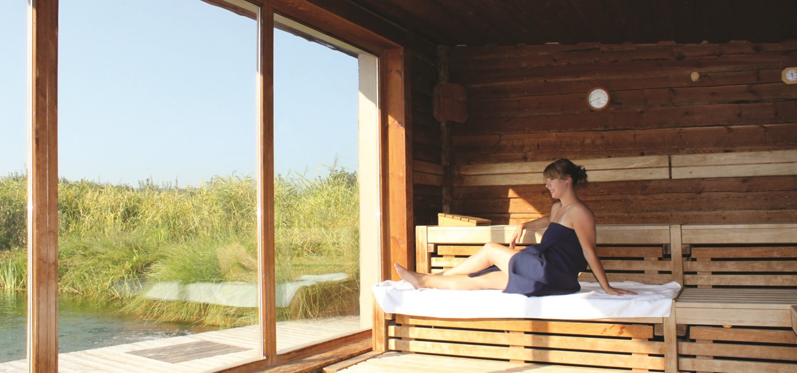 Panorama - Sauna, © rheinwelle - Die rheinhessische Wasserwelt