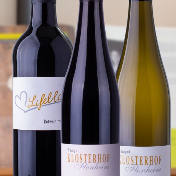 Weingut Klosterhof_Probierpaket, &copy; Webmelone
