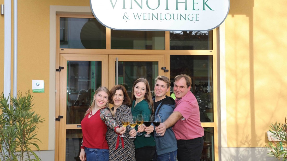 Weingut B&ouml;hm_Familie, &copy; Weingut B&ouml;hm