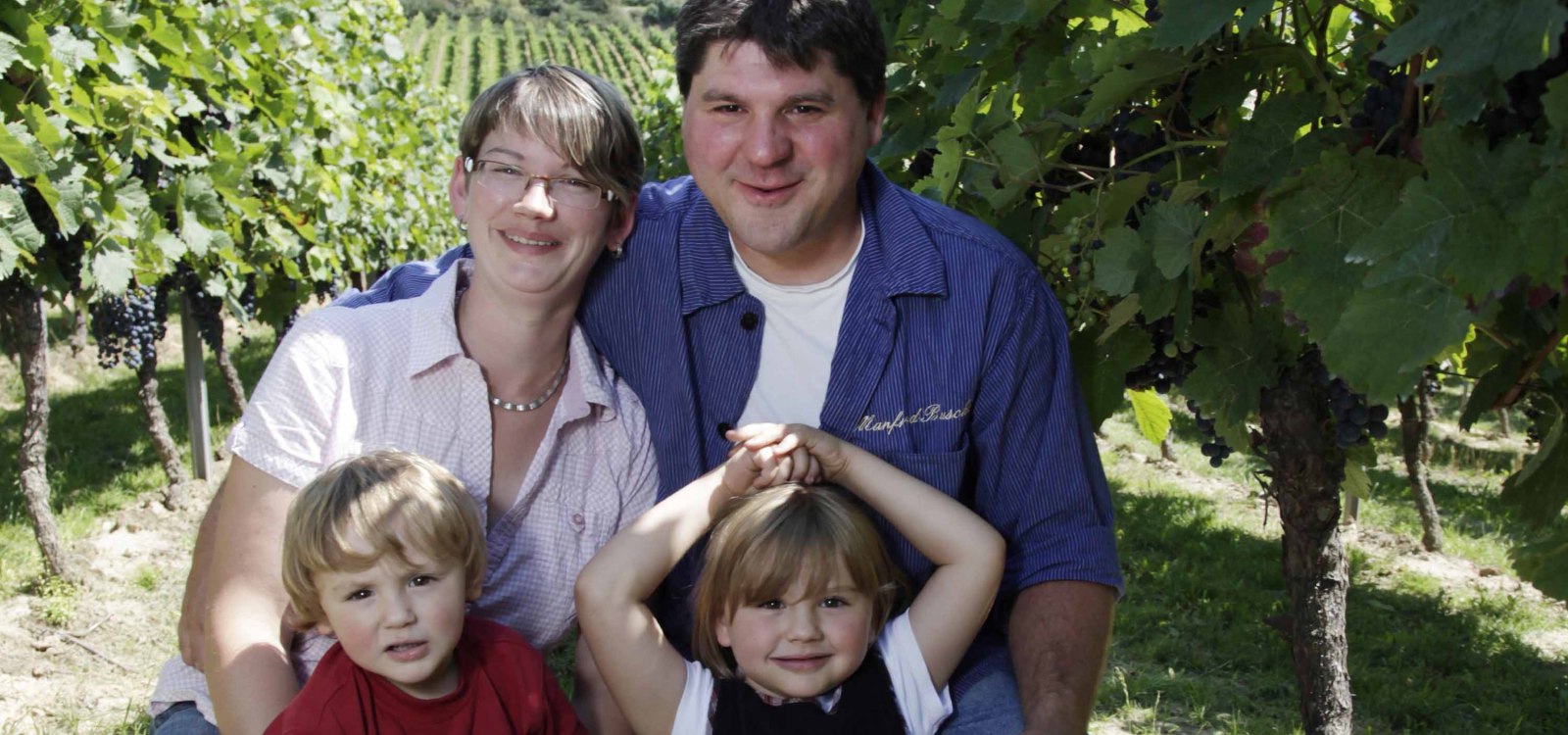 Weingut Hans Hermann Buscher_Familie, &copy; Weingut Hans Hermann Buscher