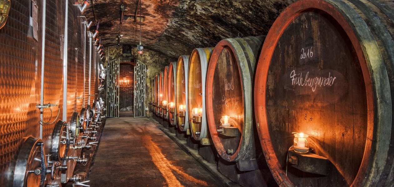 Weingut Georg Gustav Huff_Keller, &copy; Weingut Georg Gustav Huff