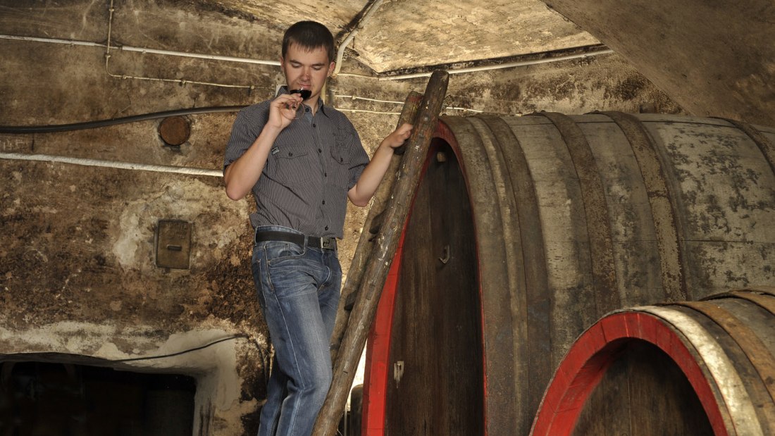 Weingut Wartsteigerhof_Kellermeister Daniel Friederich, &copy; Weingut Wartsteigerhof